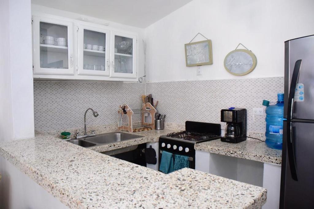 Apartamento Entero En Samana Los Tios 1 Y 2 Esterno foto