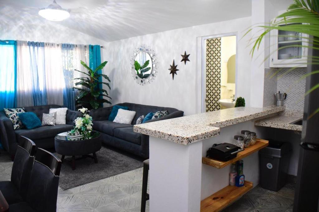 Apartamento Entero En Samana Los Tios 1 Y 2 Esterno foto