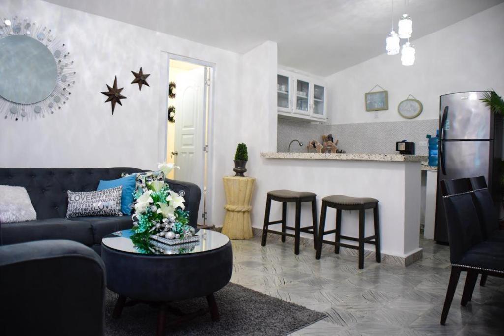 Apartamento Entero En Samana Los Tios 1 Y 2 Esterno foto