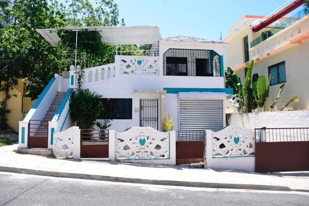Apartamento Entero En Samana Los Tios 1 Y 2 Esterno foto