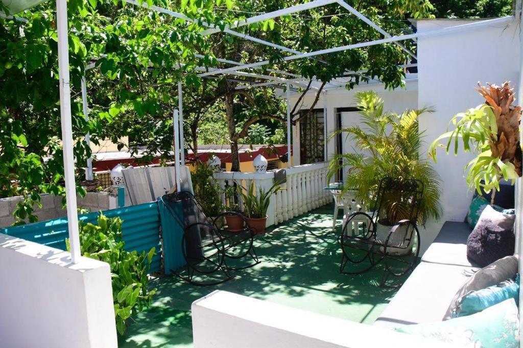 Apartamento Entero En Samana Los Tios 1 Y 2 Esterno foto