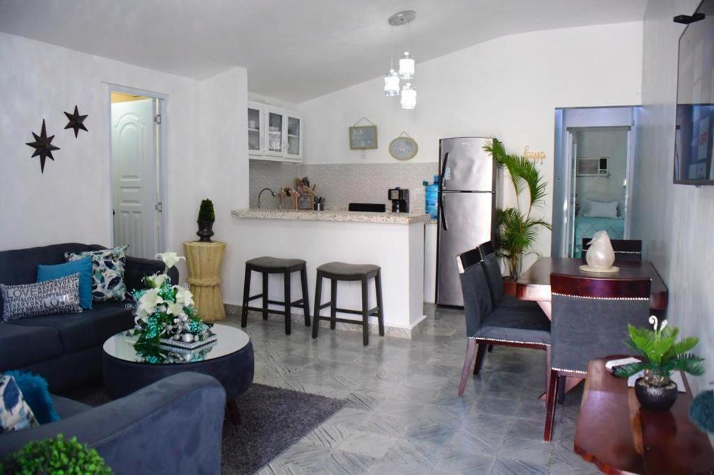 Apartamento Entero En Samana Los Tios 1 Y 2 Esterno foto