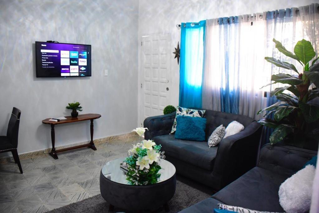Apartamento Entero En Samana Los Tios 1 Y 2 Esterno foto
